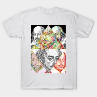 SIX TIMES WILLIAM SHAKESPEARE .4 T-Shirt